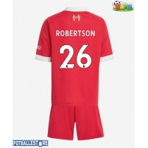 Liverpool Andrew Robertson #26 Hjemmedraktsett Barn 2025-26 Kortermet (+ Korte bukser)